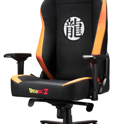 Apollon Collector / Dbz Shenron black seat + gold/grey