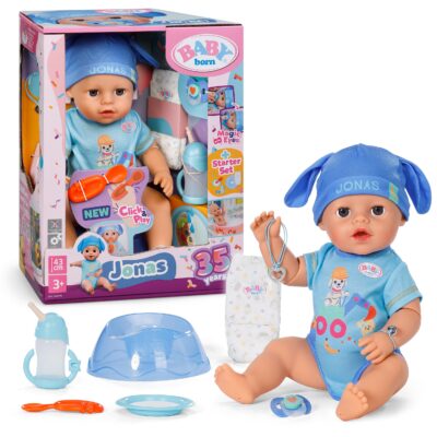 BABY born - Click & Play 43cm - Jonas