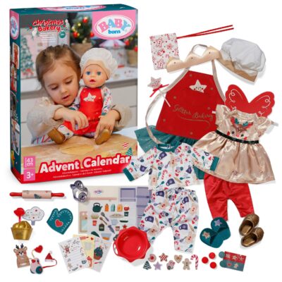 Baby Born - Julekalender