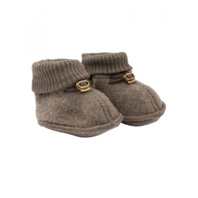 Baby Uldfutter I Merinould 50/56 Melange Denver