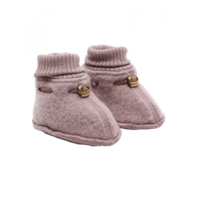 Baby Uldfutter I Merinould 62/68 Twilight Mauve