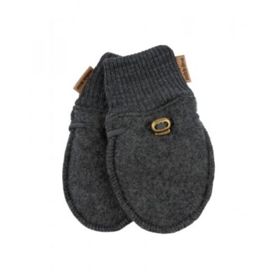 Baby Uldluffer I Merinould 86/92 Anthracite Melange