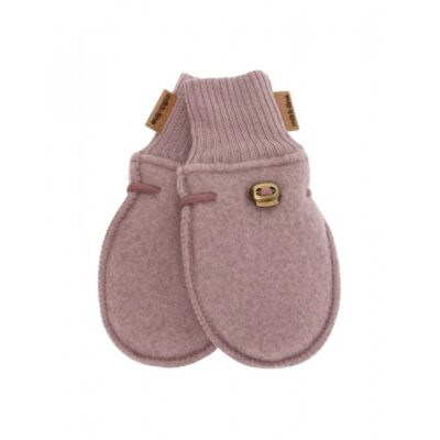 Baby Uldluffer I Merinould 86/92 Twilight Mauve