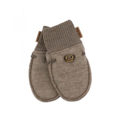 Baby Uldluffer I Merinould 62/68 Melange Denver
