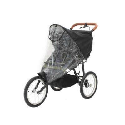 BabyTrold - Regnslag Jogger Med åbning i Top, Sort