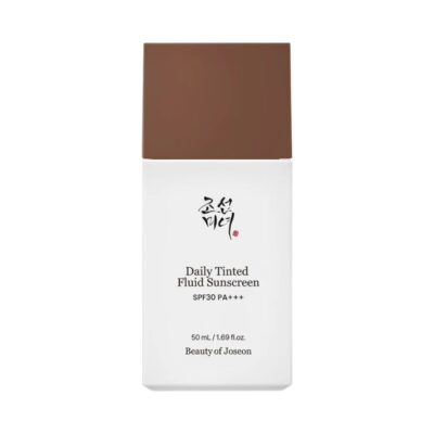 Beauty of Joseon - Daily Tinted Fluid Sunscreen SPF30 - Dark Hue with Warm Undertones - 50 ml