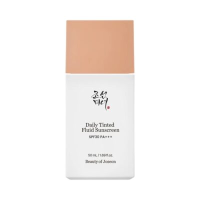 Beauty of Joseon - Daily Tinted Fluid Sunscreen SPF30 - Light Hue with Cool Undertones - 50 ml