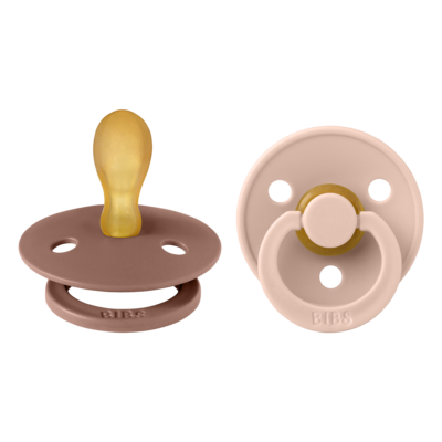 BIBS - Sutter Colour symmetrisk 2-pak - Beige, Brun - Str. 2