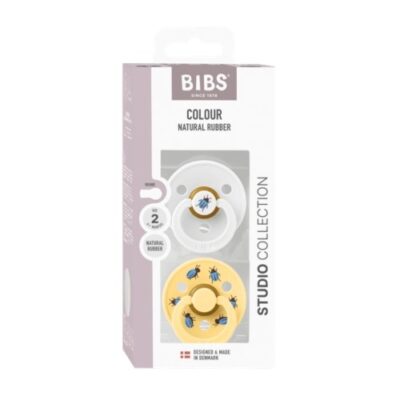 Bibs Urban Garden Colour, Str. 2 (6+ Mdr.), Rund - Latex, 2-pak