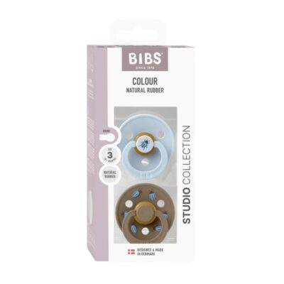 Bibs Urban Garden Colour, Str. 3 (18+ Mdr.), Rund - Latex, 2-pak