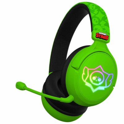 Brawl Stars - Wireless Gaming Headset - Stars Skull (Multiplatform)