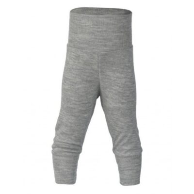 Bukser I Uld 86/92 Light Grey Melange