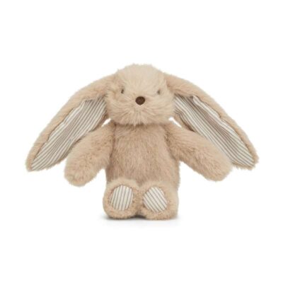 Cam Cam Copenhagen Elva Kaninbamse - Lille - Latte/Classic Stripes Camel