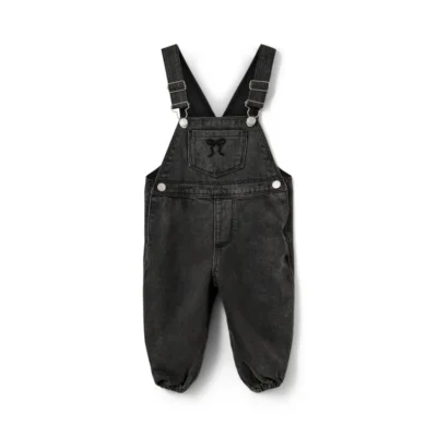 Sofie Schnoor Kids Laura Smækbukser - Washed Grey - 74