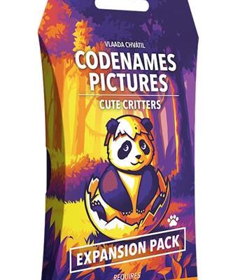 Codenames: Cute Critters - Expansion Pack (ENG) (CGE0144)