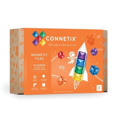 Connetix - Square Pack 42 dele - (CT-R-00042-SQ)