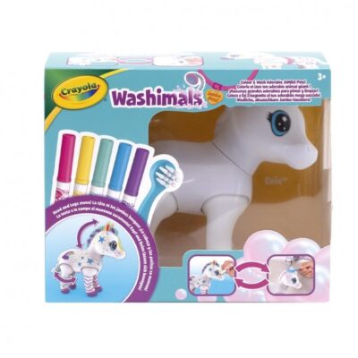 Crayola - Scribble Scrubbie Jumbo Pony - Evie (358-742031)