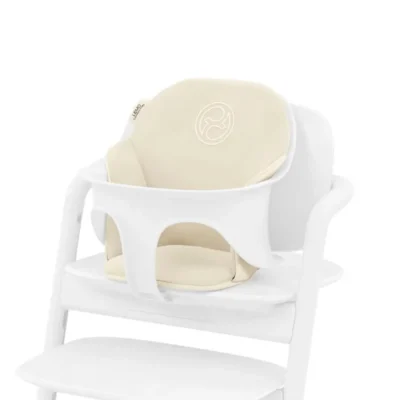 Cybex Lemo Pude Til Højstol - Canvas White