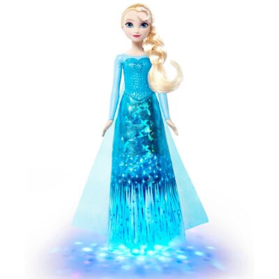 Disney - Frozen Elsa Ice Power Feature Doll (JNB95)