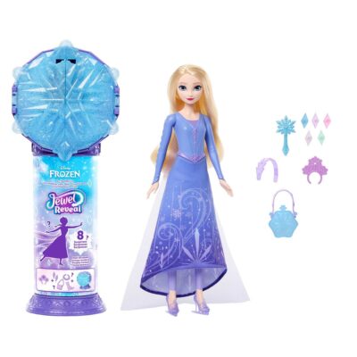 Disney - Frozen Fashion Reveal Dukke - Elsa
