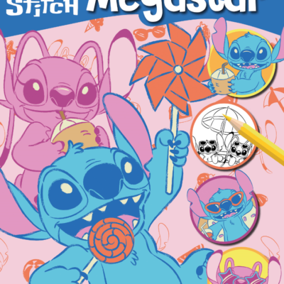 Disney - Megastar Colouringbook - Stitch