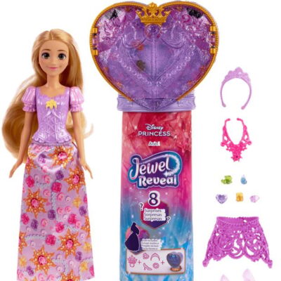 Disney - Princess Fashion Doll Reveal Rapunzel (JLK28)