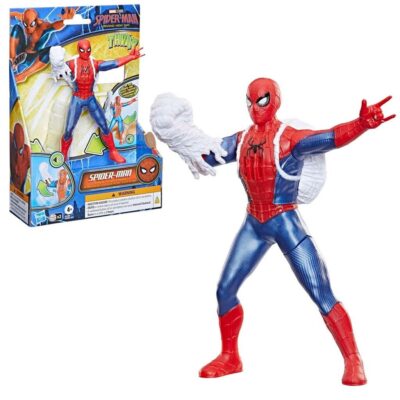 Disney - Spider-Man Movie Fig Web Smash 15cm