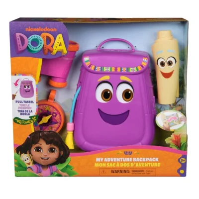 Dora The Explorer - Rygsæk med Kortet