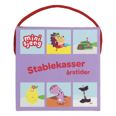 DR - Børste Stableklodser 10 Dele, Asst