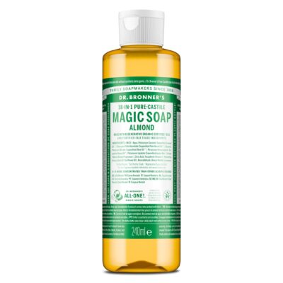 Dr. Bronner's - Flydende Sæbe Almond 240 ml