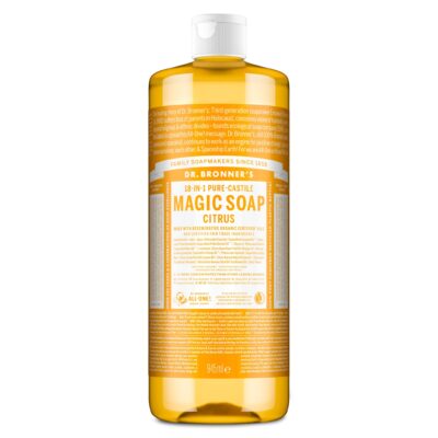 Dr. Bronner's - Pure Castile Liquid Soap Citrus Orange 945 ml