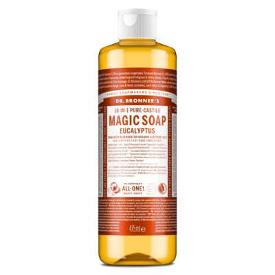 Dr. Bronner's - Pure Castile Liquid Soap Eucalyptus 475 ml