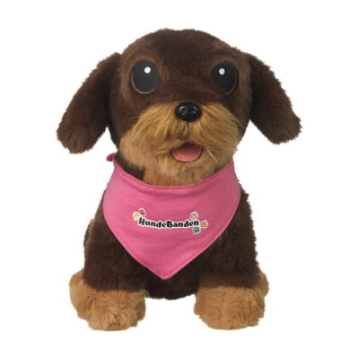 DR - Hundebanden Messi - Plys - 24 cm