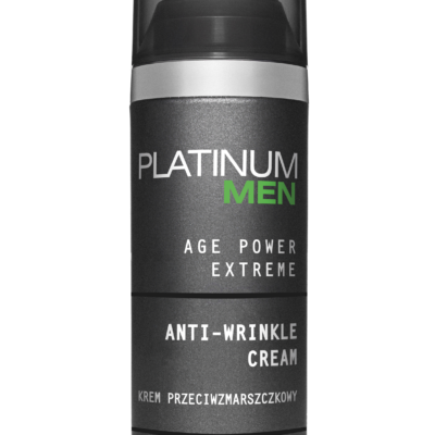 Dr Irena Eris - PLATINUM MEN Opstrammende Dag- Natcreme til Mænd - 50