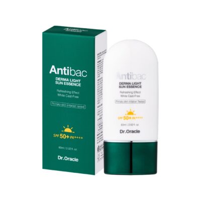 Dr. oracle - Antibac Derma Light Sun Essence SPF50+ PA+++ - 60 ml