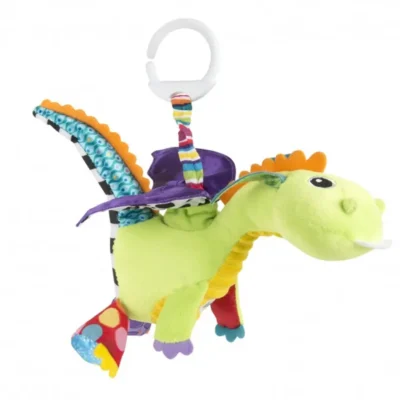 Lamaze Flip Flap Barnevognslegetøj - Drage