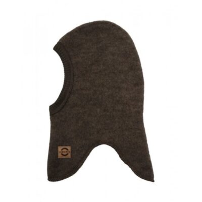 Elefanthue I Merinould 86/92 Dark Brown