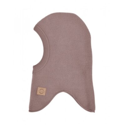Elefanthue I Merinould 62/68 Twilight Mauve