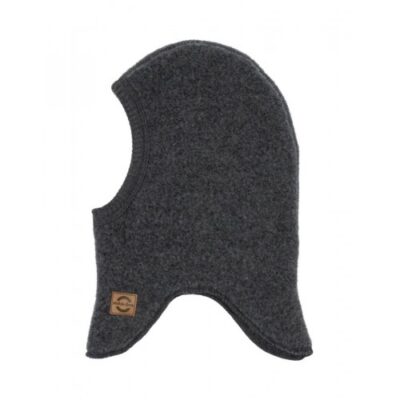 Elefanthue I Merinould 86/92 Anthracite Melange