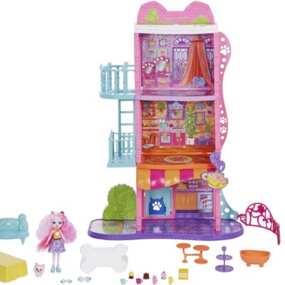 Enchantimals - Townhouse and Cafe Playset