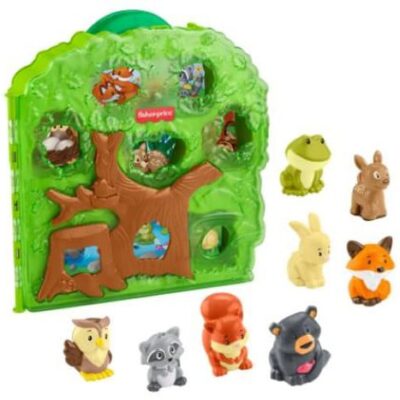 Fisher-Price - Little People Forest Animal Carrier
