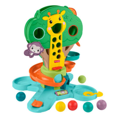 Fisher‑Price – Sid‑til‑Stå Jungletræ