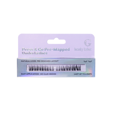 G Beauty Lashes - Press & Go Pre-Mapped Underlashes - Charm