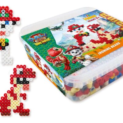 Hama - Maxi Bøtte Perler+Stiftplade, Paw Patrol Dino