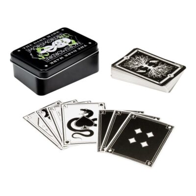 Harry Potter Dark Arts Playing Cards in a Tin