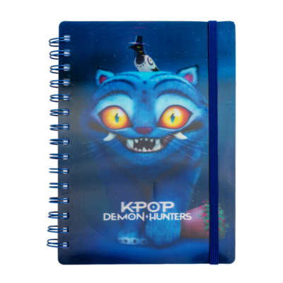 K-Pop Demon Hunters – 3D lentikulær A5 notesbog