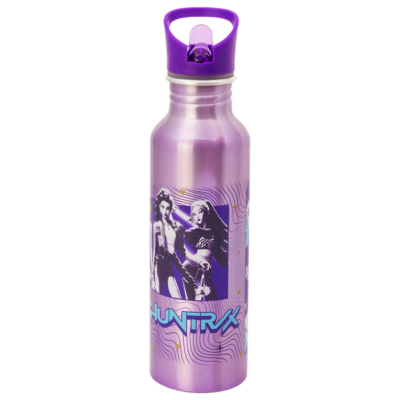 K-Pop Demon Hunters – Drikkedunk med sugerør aluminium – 800 ml