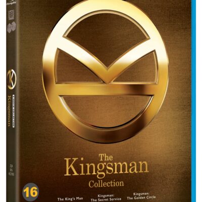 The Kingsman: 3-Movie Collection (3 Blu-ray)
