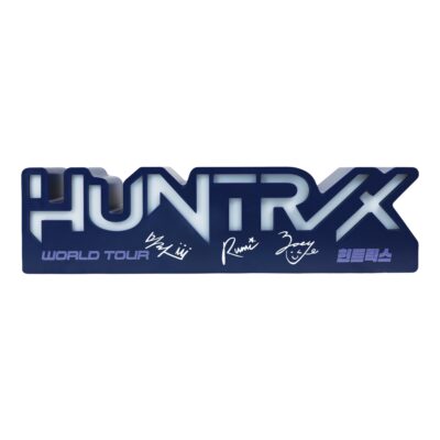 KPop Demon Hunters - Huntr/x Table Lamp