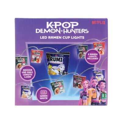 KPop Demon Hunters - Ramen Fairy Lights
